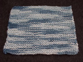 dishcloth knitting pattern